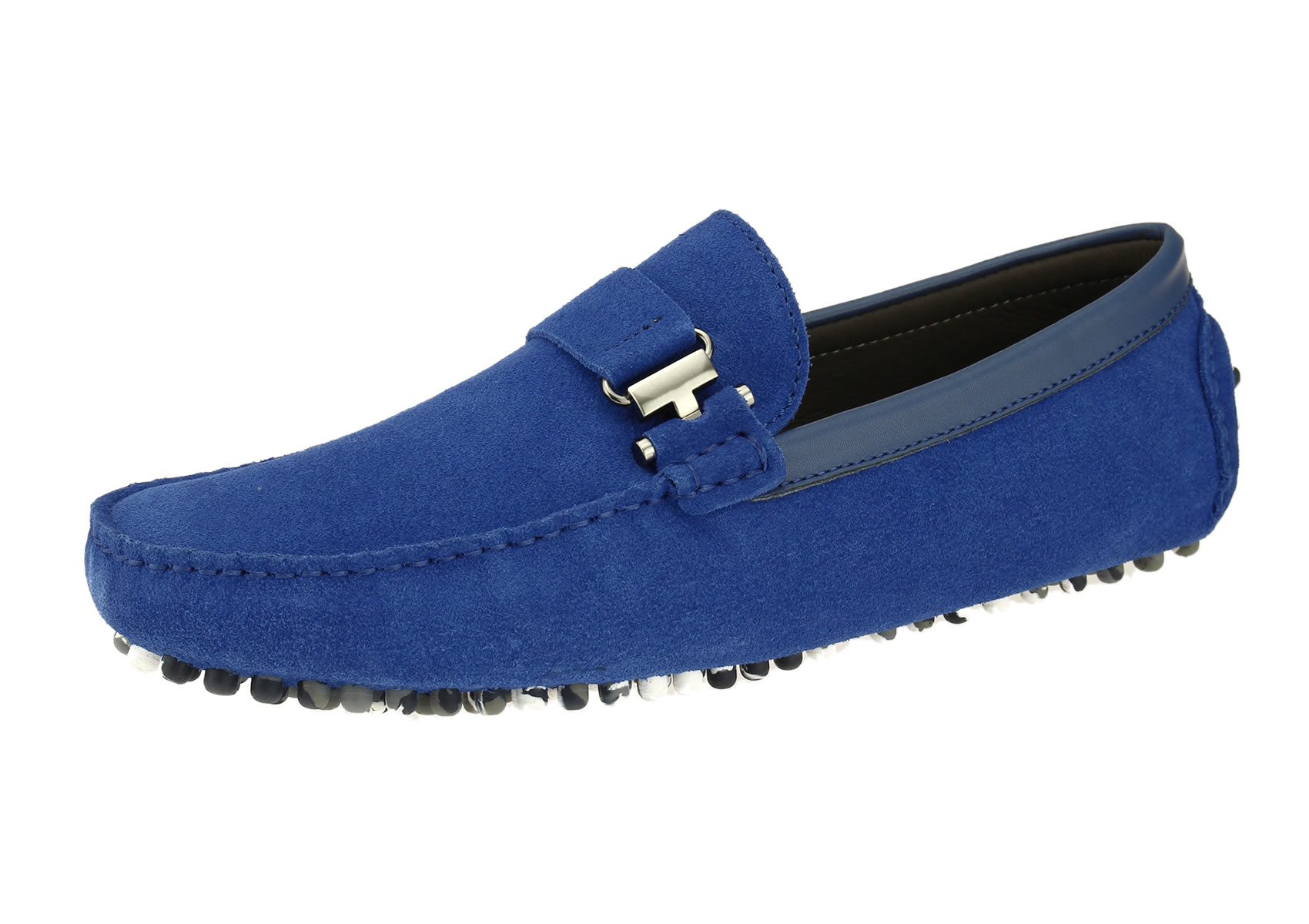 Salvatore Exte Mens Suede Leather Driving Shoe Michael Slip 