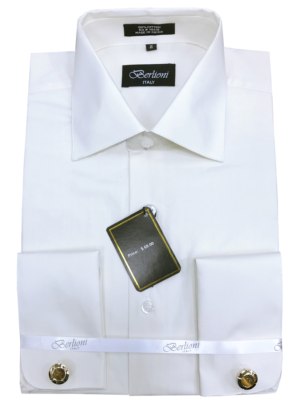 100 cotton mens dress shirts