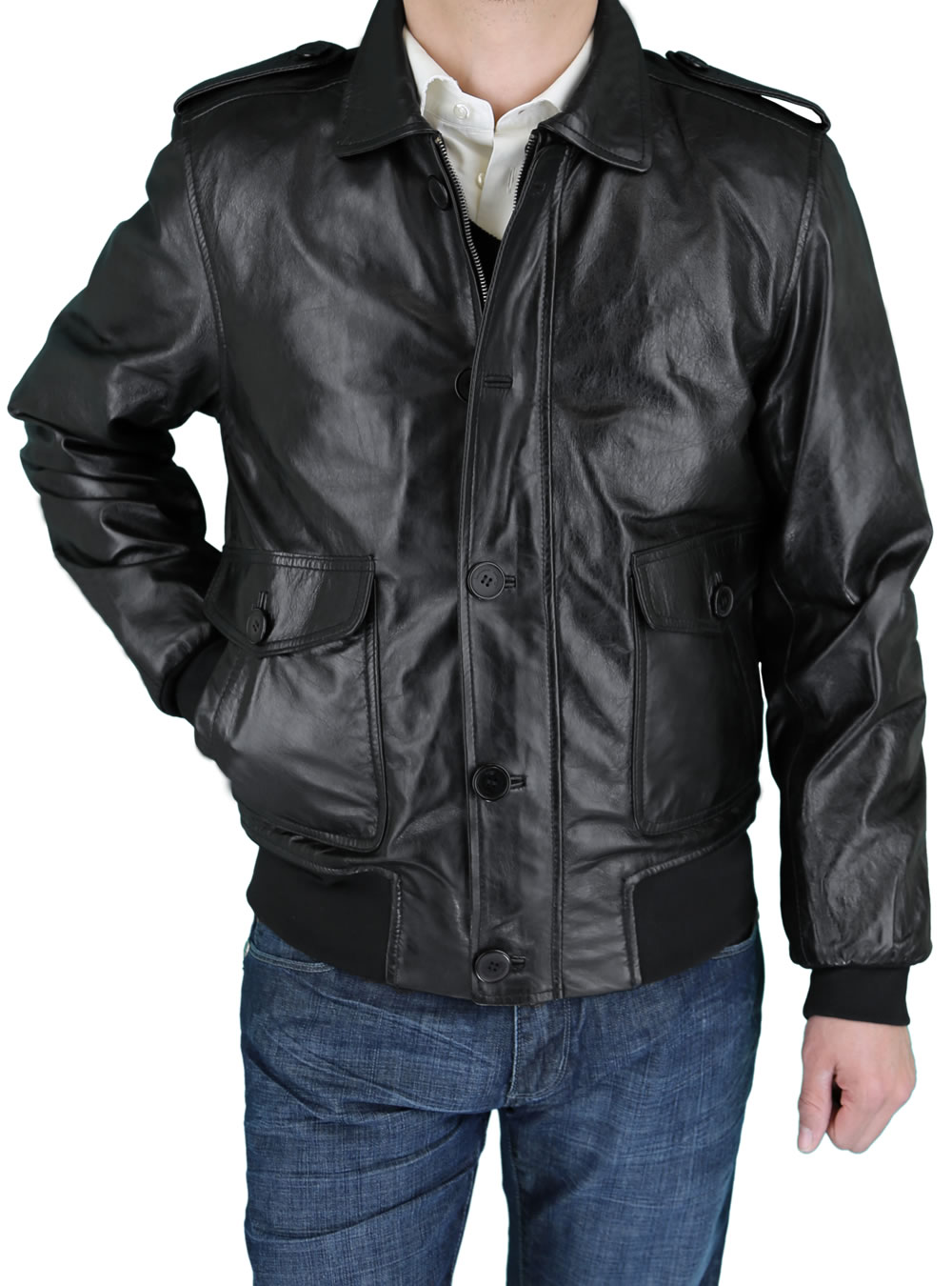 Luciano Natazzi Mens Fine Leather Shirt Collar Jacket Luciano Natazzi Men S Fine Leather Shirt Collar Jacket