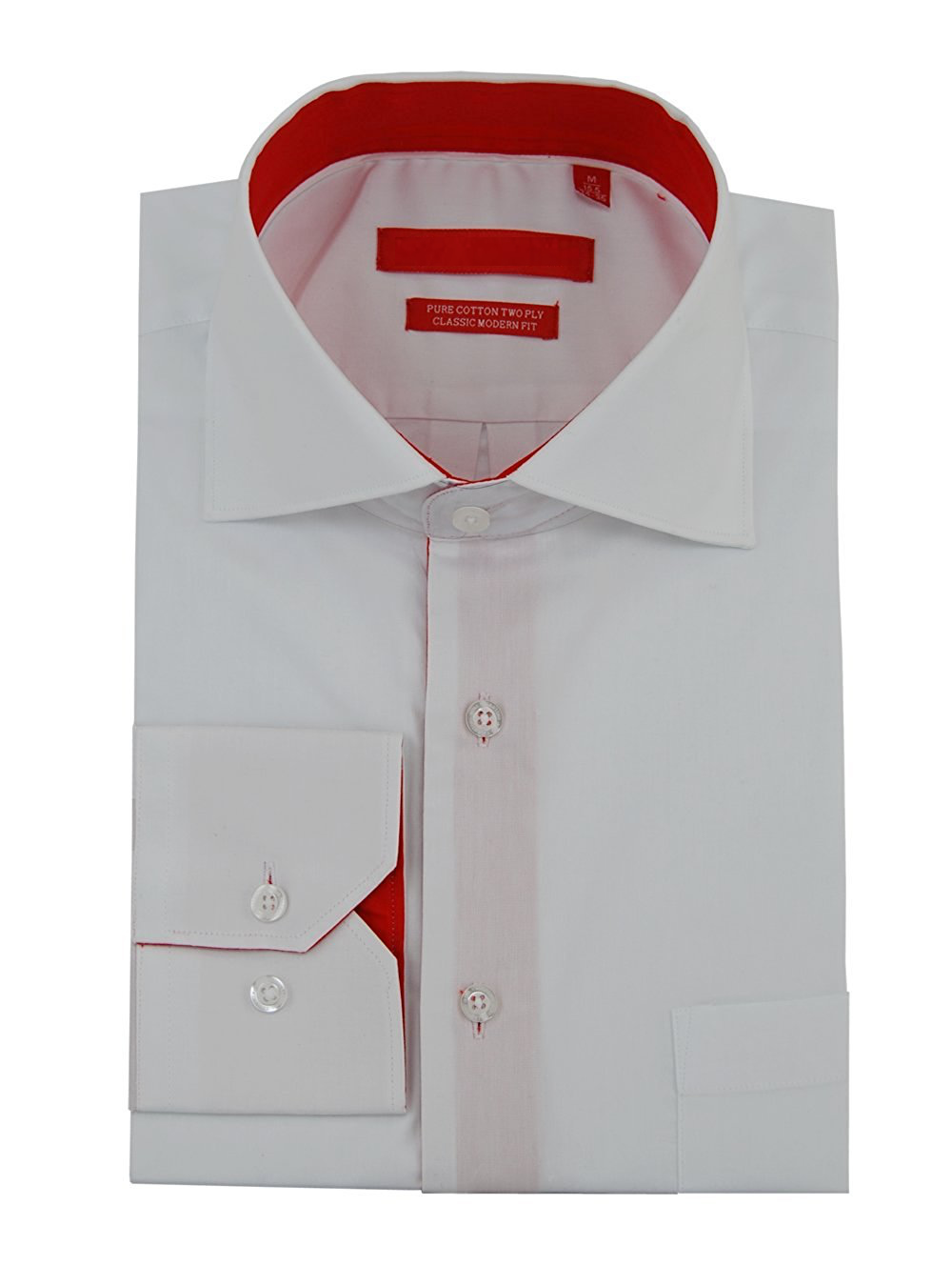 DTI GV Executive Mens 100% Cotton Barrel Cuff Dress Shirt | eBay