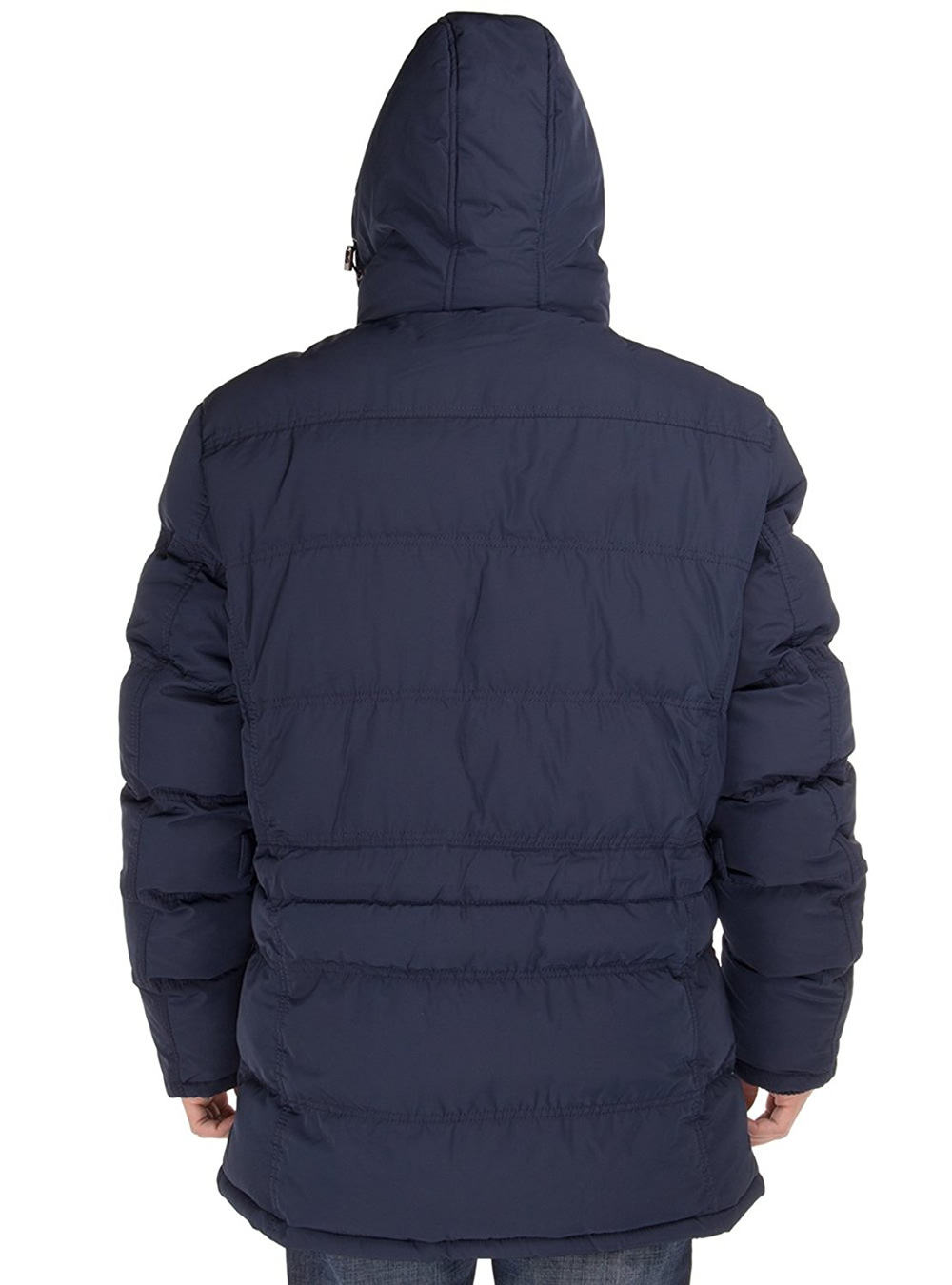 ダウン Luciano Natazzi Mens Down Jacket Thermal Padded Classic Oxford