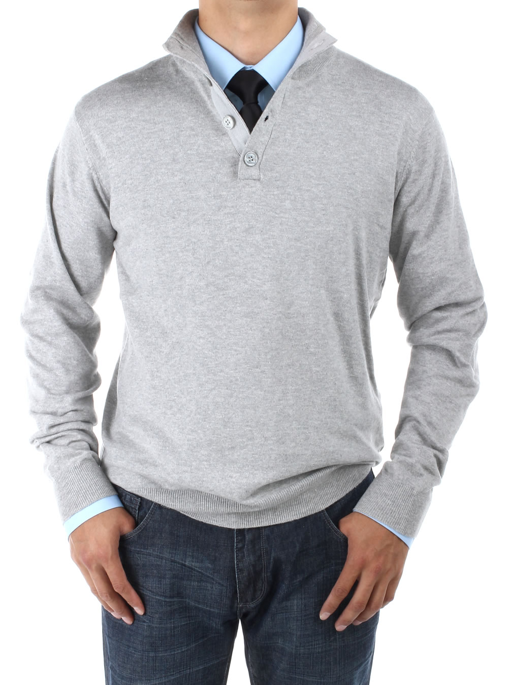 mens mock neck sweater canada