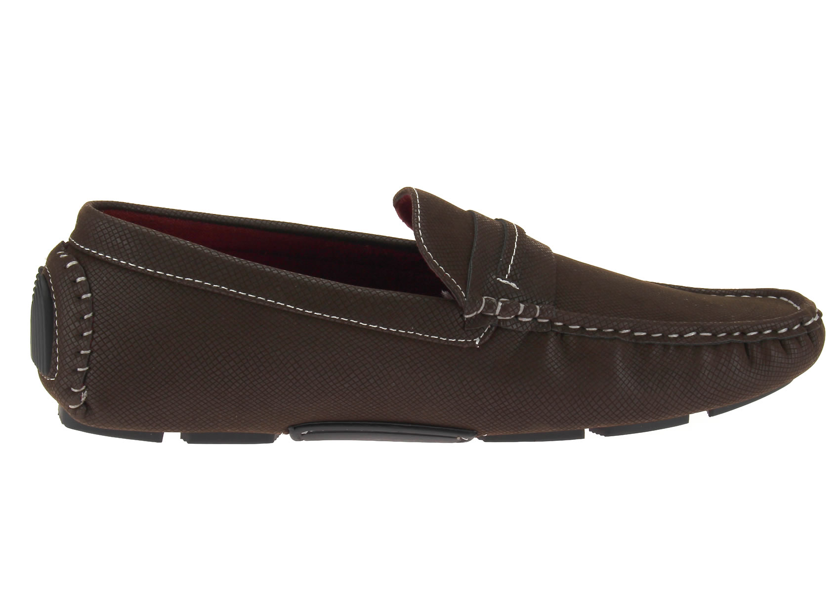 Salvatore Exte Mens Shoe Woodley Slip-On Loafer Moccasin | eBay