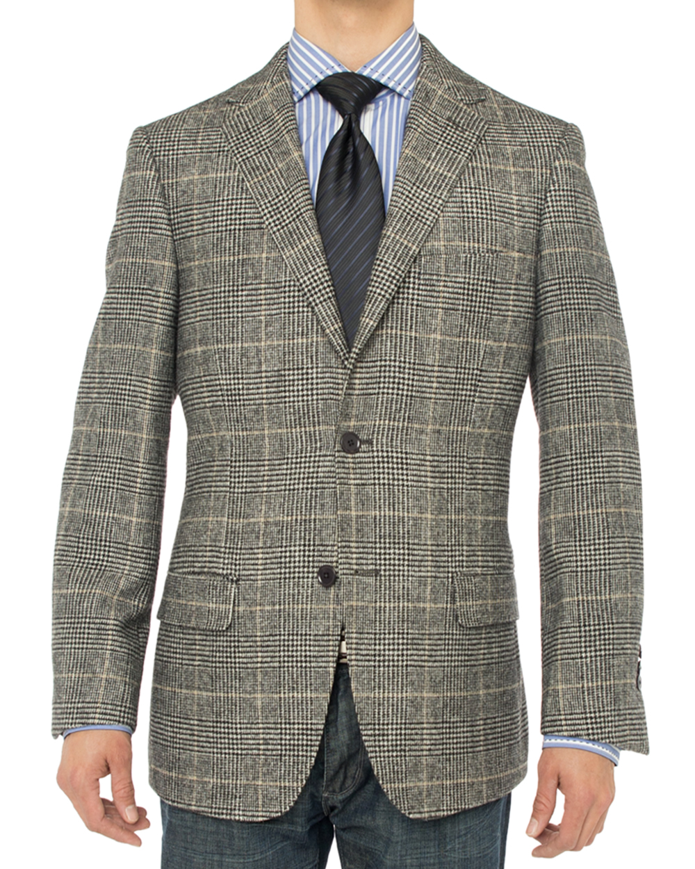 Luciano Natazzi Mens 2 Button Luxe Camel Hair Suit Jacket Sport Coat ...
