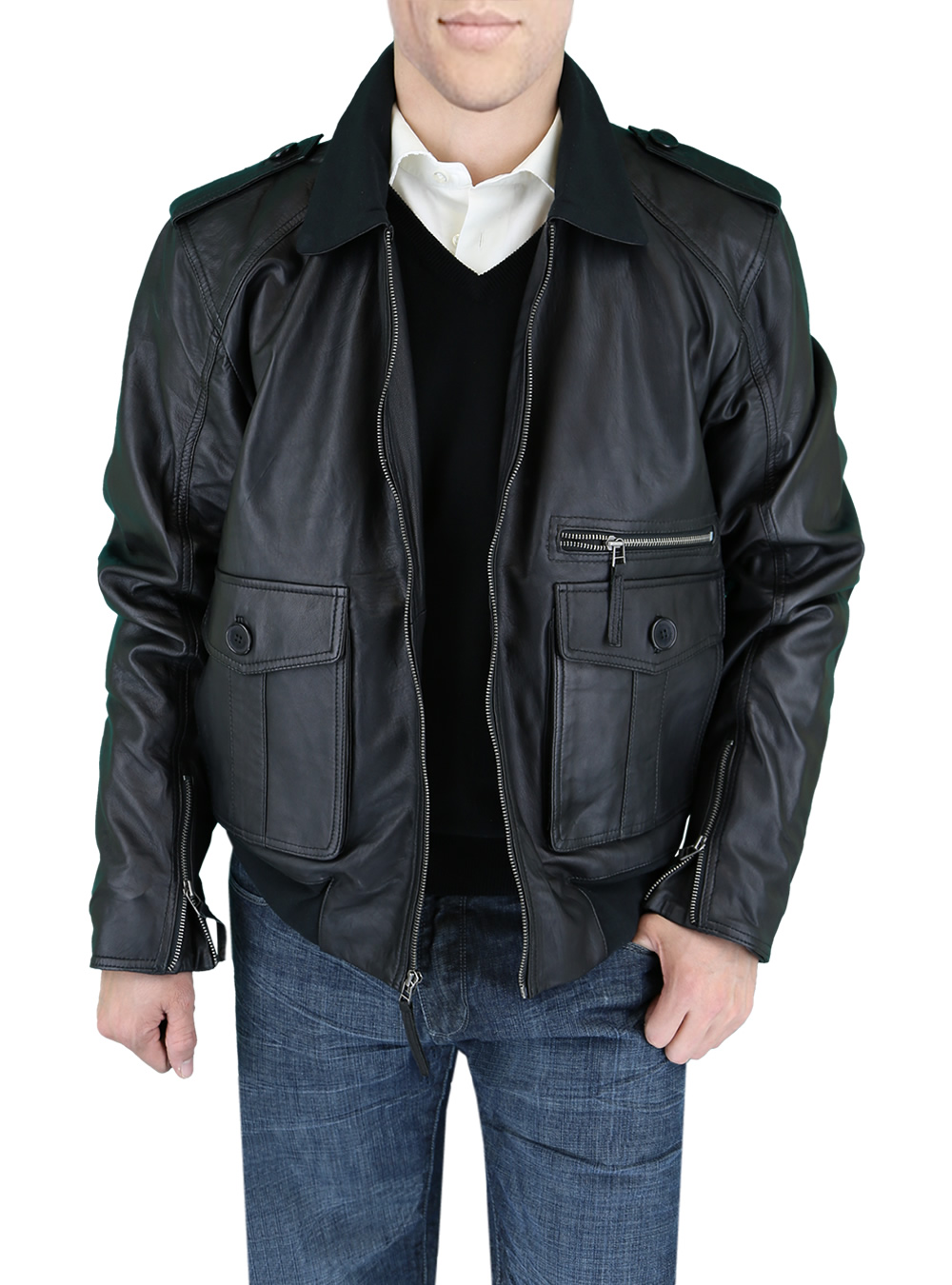 Luciano Natazzi Mens Fine Leather Jacket Details About Luciano Natazzi Mens Fine Leather Jacket